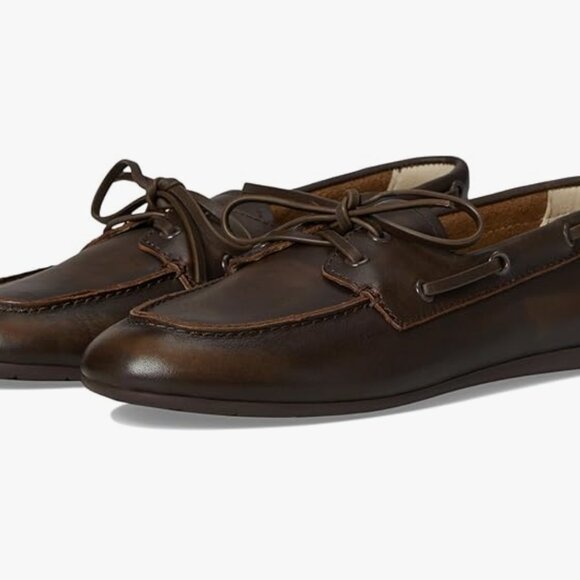 Steve Madden Women's Sag Boat Shoe - Picture 1 of 6